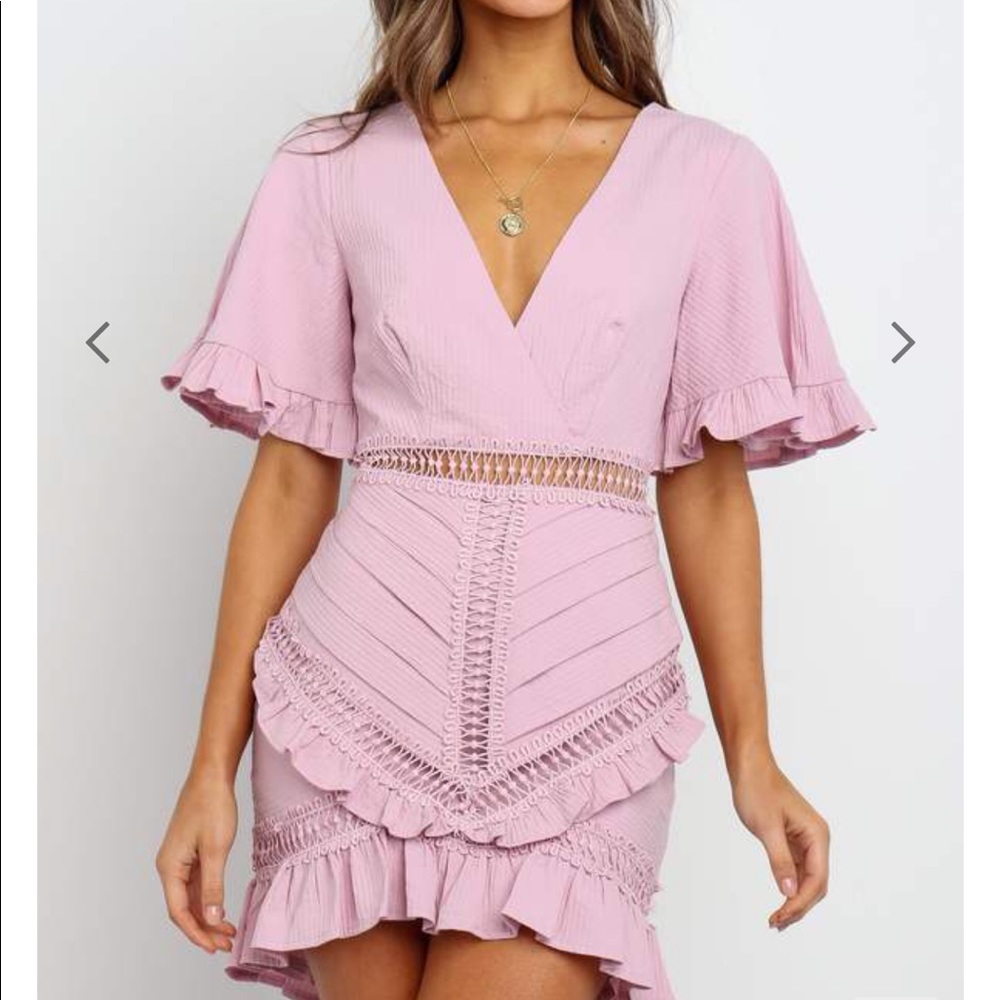 Mellaro dress- Lilac